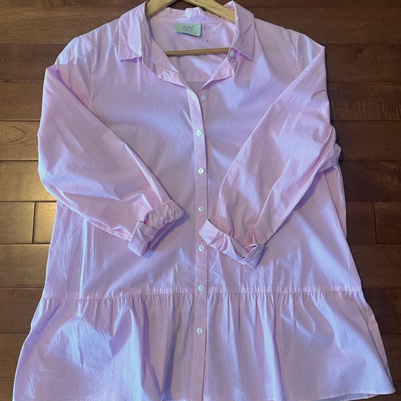 INAE ruffle button down - Picture 2 of 2